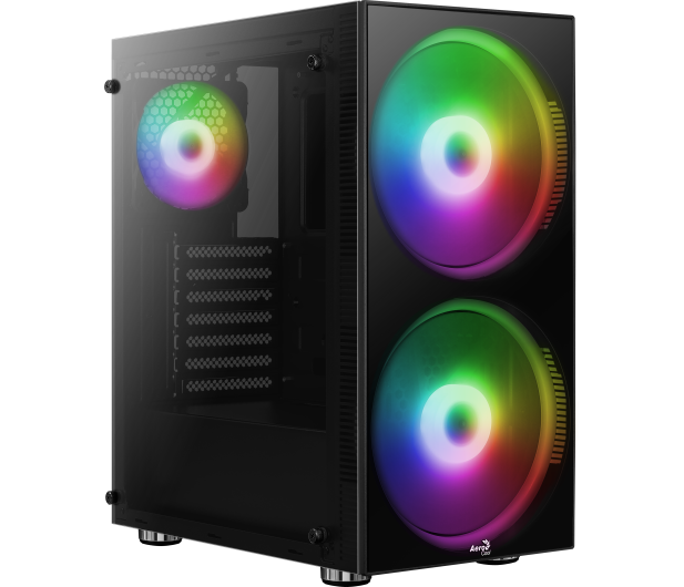 AeroCool PGS Python RGB Czarna - 623760 - zdjęcie 10